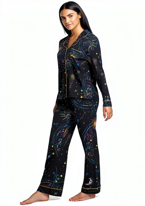Bag Lady Collection Womens Pajama Set Pima Cotton X-Large-1