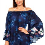 Multi Color Bikini Top Pull On Closure Hand Wash Only-0