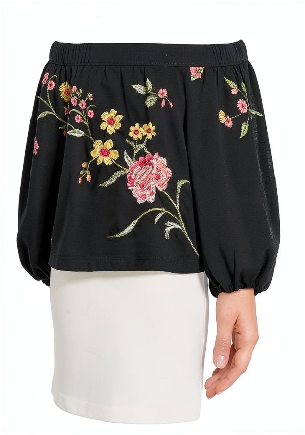 Johnny Was Sophie Tee Buttery Soft Womens T-Shirt-3