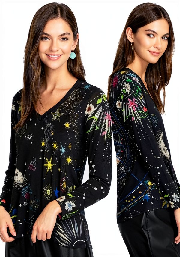 Bag Lady Collection Womens Pajama Set Pima Cotton X-Large-6