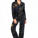 Bag Lady Collection Womens Pajama Set Pima Cotton X-Large-0