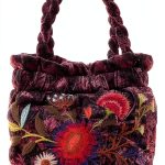 Mens Velvet Embroidered Pouch JWLA Johnny Was BOHO-0