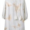 Johnny Was Cotton Blouse Womens Bohemian Butterfly-3