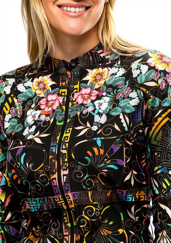 Bag Lady Mens Surf Shirt Multi Color 2X Size-5