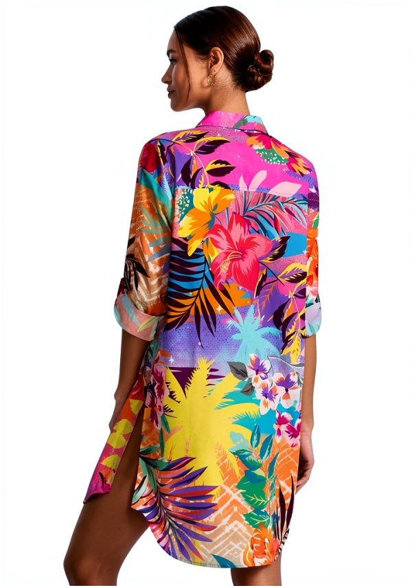 Womens Clothing Medium Bust 49 1/2 Front Length 37-3