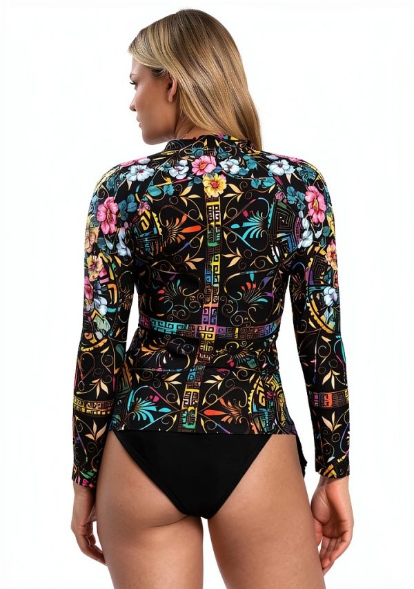 Bag Lady Mens Surf Shirt Multi Color 2X Size-4