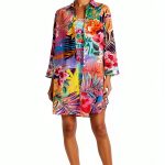 Womens Clothing Medium Bust 49 1/2 Front Length 37-0