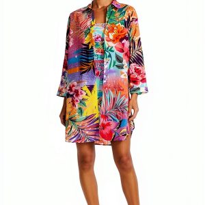 Womens Clothing Medium Bust 49 1/2 Front Length 37-0