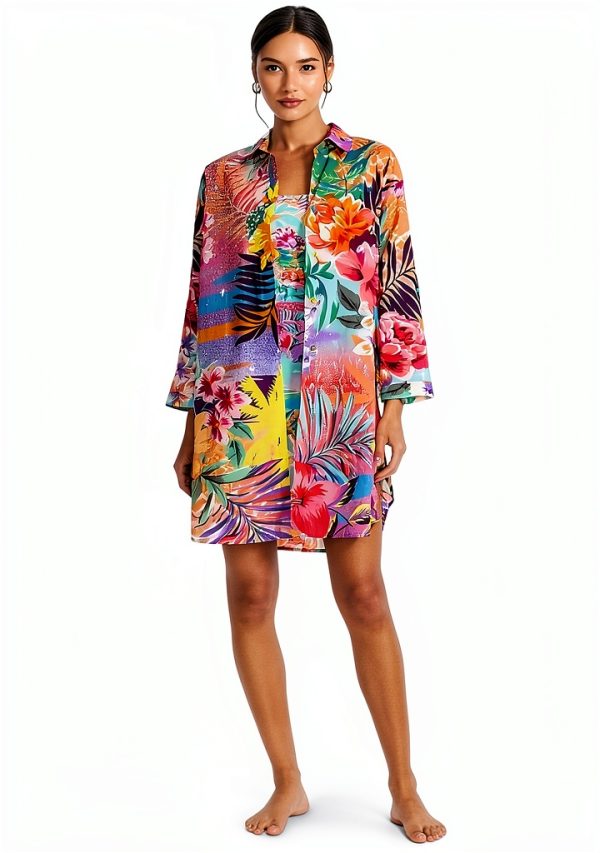 Womens Clothing Medium Bust 49 1/2 Front Length 37-0