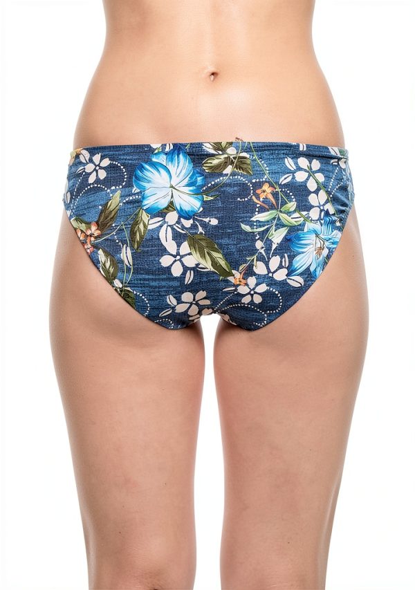 Womens Swimwear Bottoms Polyamide Elastane Multi Color-1