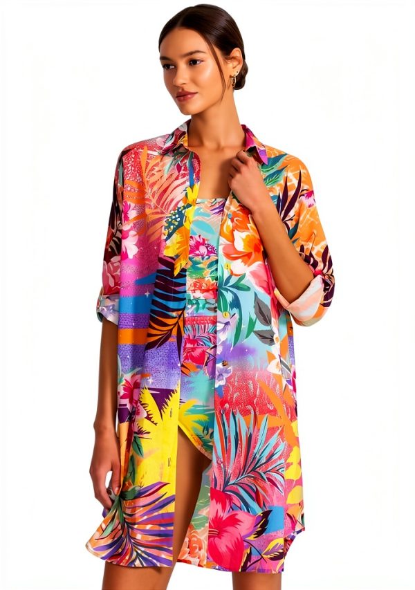 Womens Clothing Medium Bust 49 1/2 Front Length 37-2