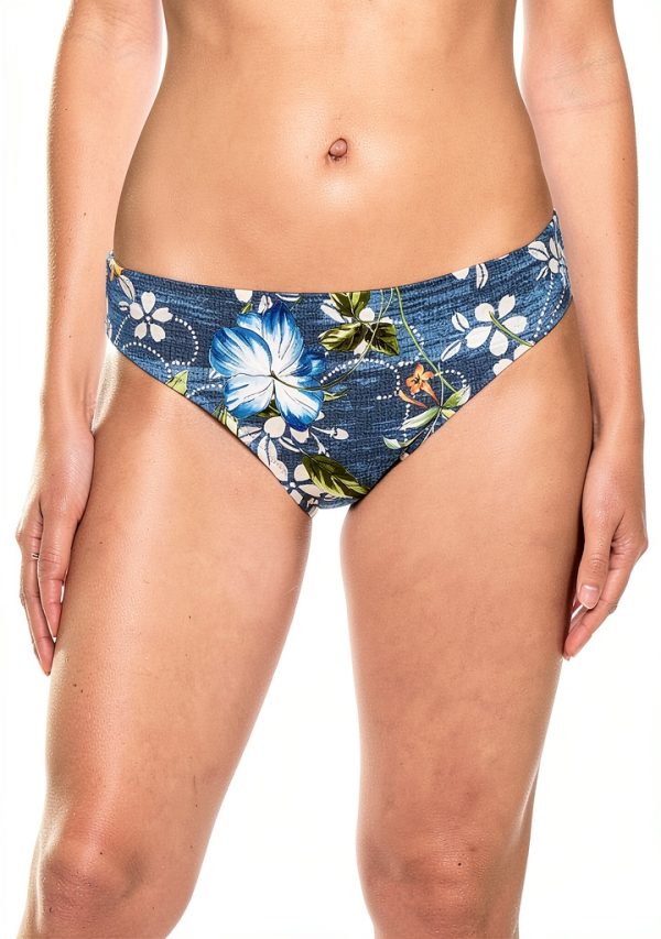 Womens Swimwear Bottoms Polyamide Elastane Multi Color-0