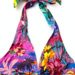 Pavo Womens Bikini Top Sewn Cups Lined Hand Wash-0