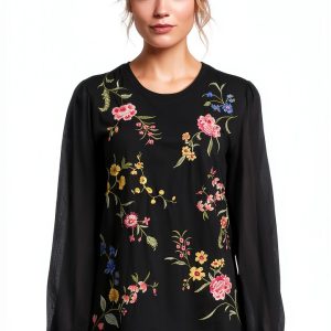 Johnny Was Sophie Tee Buttery Soft Womens T-Shirt-0