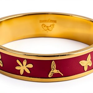 Johnny Was Womens Bangle Bracelet Spot Clean Design-0