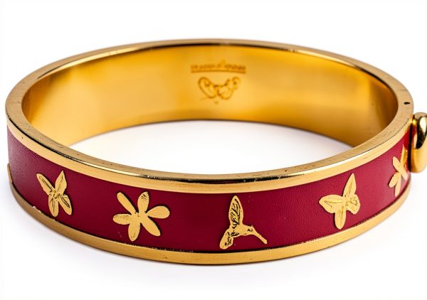 Johnny Was Womens Bangle Bracelet Spot Clean Design-0