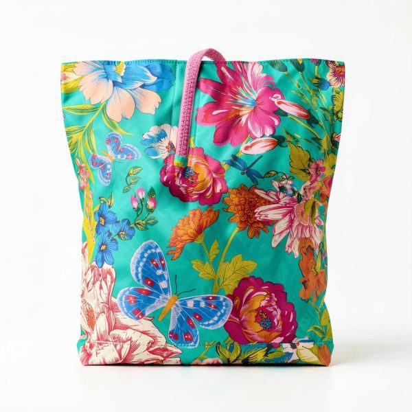 Bag Lady Collection Womens Rash Guard Shirt Floral Print-3