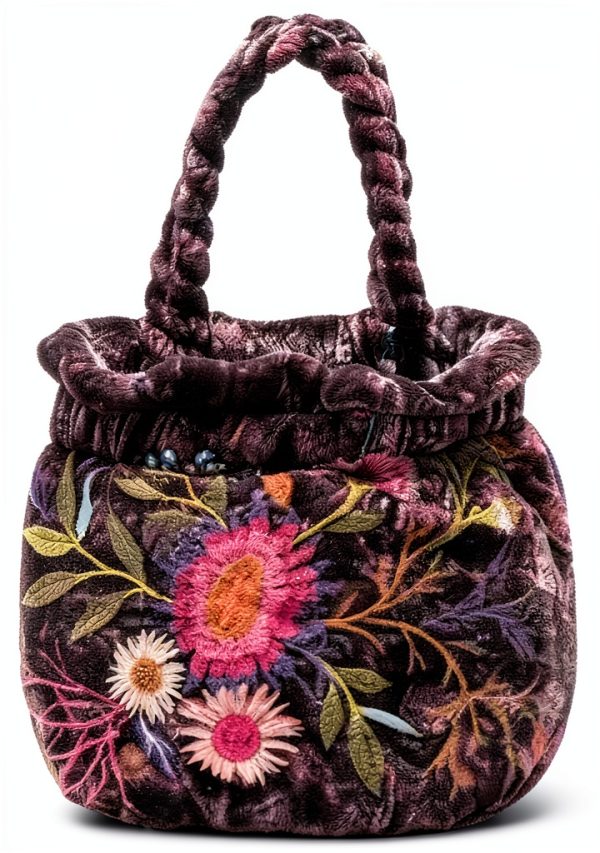 Mens Velvet Embroidered Pouch JWLA Johnny Was BOHO-5