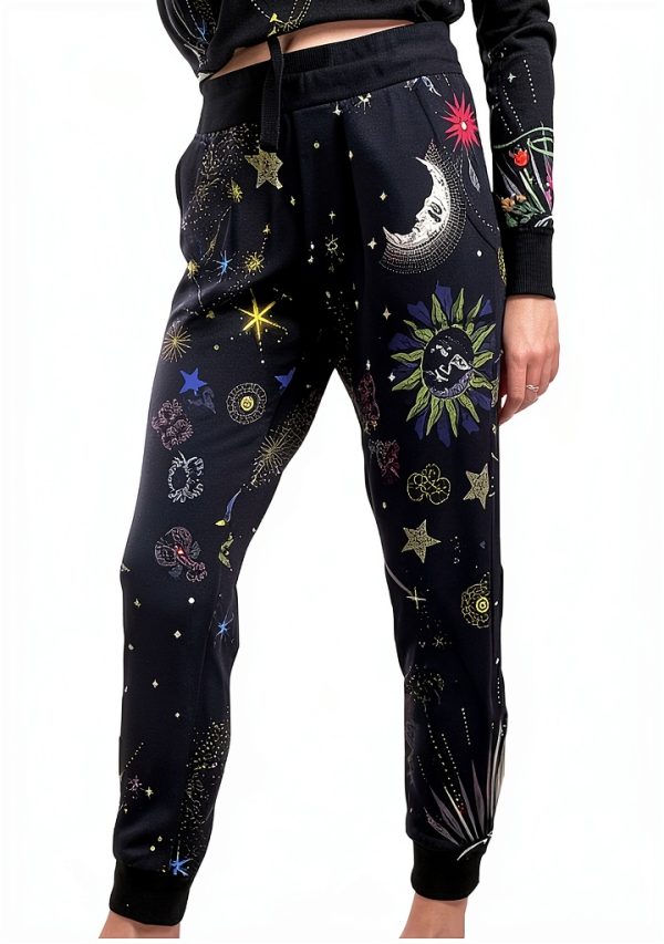 Bag Lady Collection Womens Pajama Set Pima Cotton X-Large-8