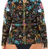 Bag Lady Mens Surf Shirt Multi Color 2X Size-1