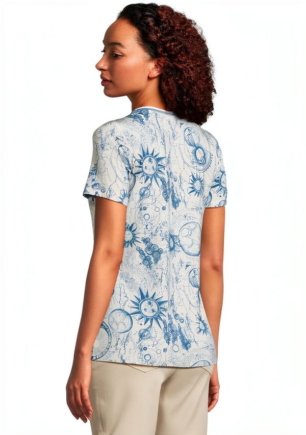 Johnny Was Womens Vintage T Shirt Rayon Bamboo Crew Neck-2