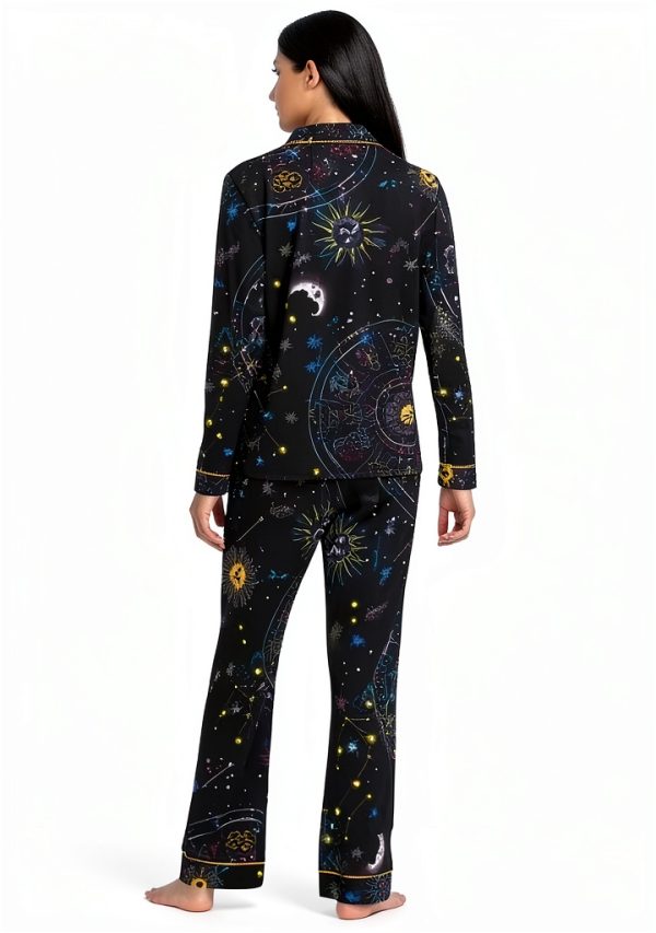 Bag Lady Collection Womens Pajama Set Pima Cotton X-Large-2