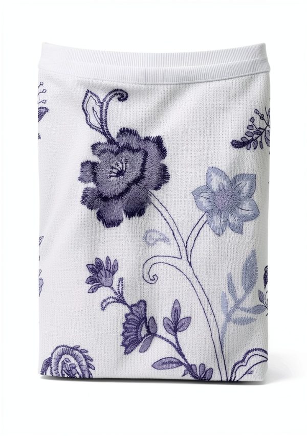 Johnny Was Womens T-Shirt White Fashion Top X-Large-4