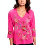 Gin Fizz Women's Fashion Top by Johnny Was-0