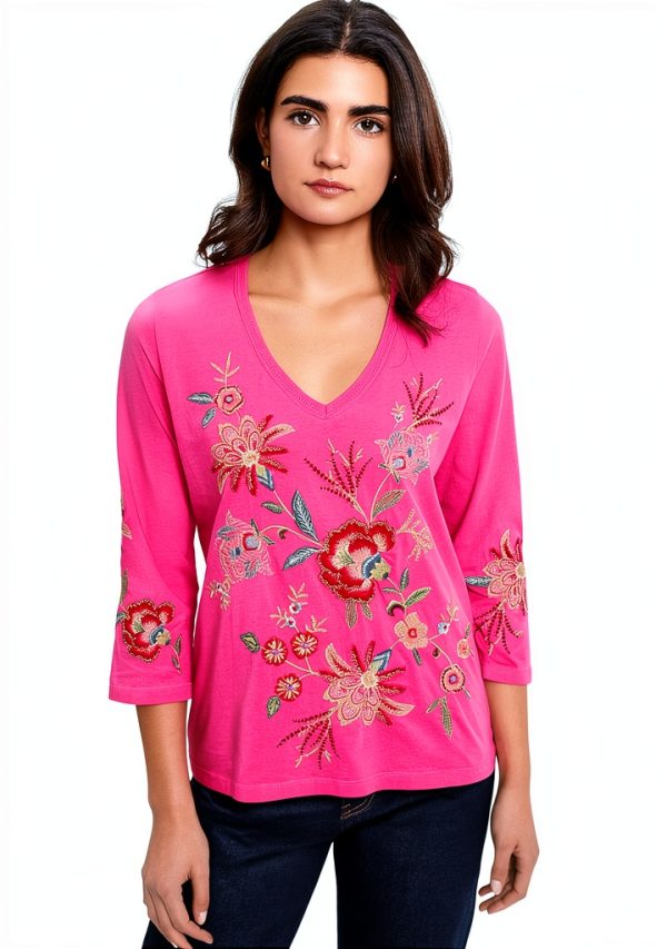 Gin Fizz Women's Fashion Top by Johnny Was-0