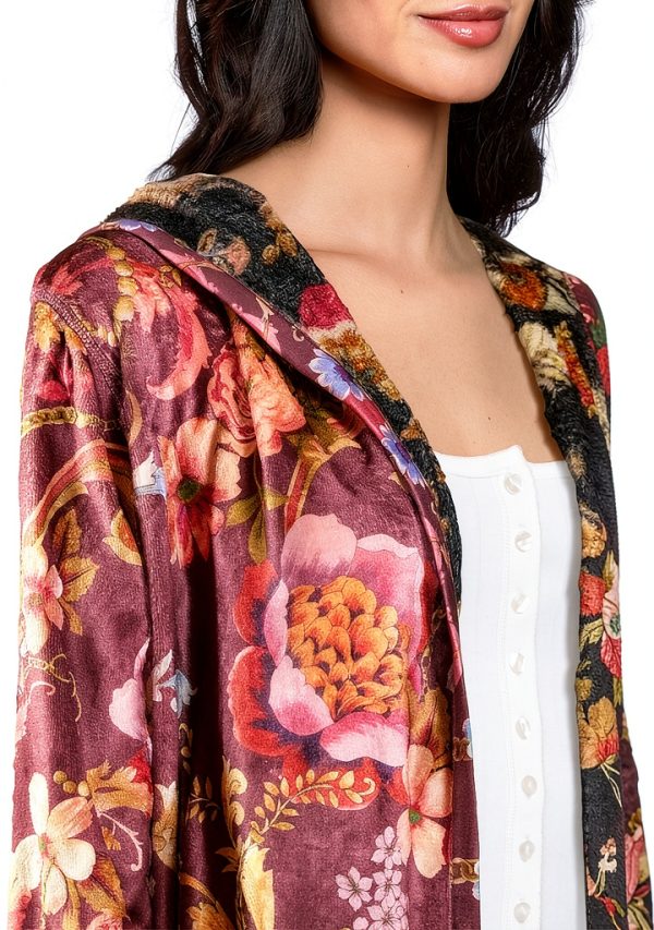 Rolanda Reversible Sweater Women's Casual Jackets-3