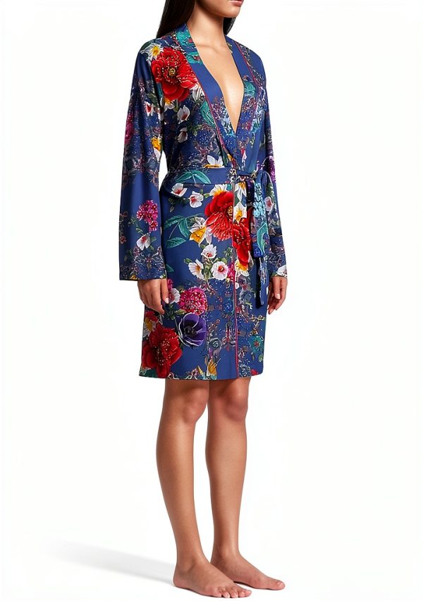Sunrise Robe Bag Lady Luxury Pima Cotton-1