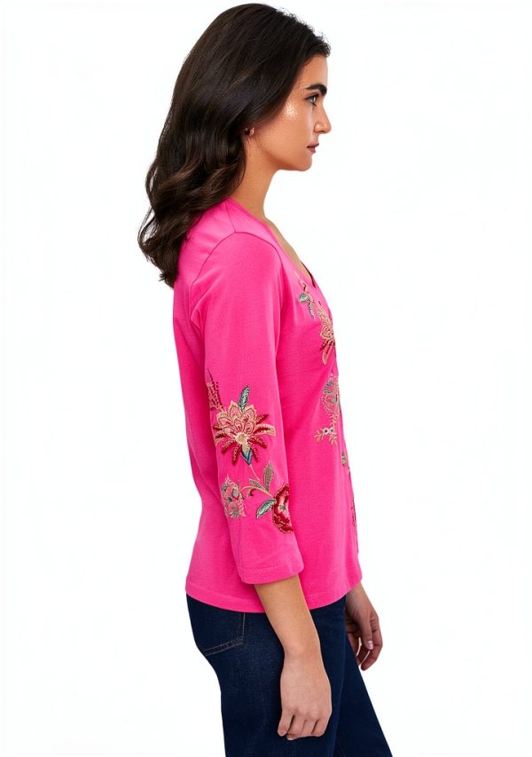 Gin Fizz Women's Fashion Top by Johnny Was-2