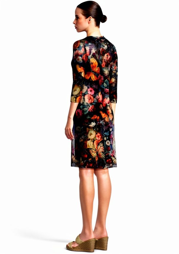 Teyros Scarf Womens Fashion Dress Large Size-2