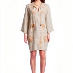Johnny Was Women's Elordi Stripe Linen Dress-0