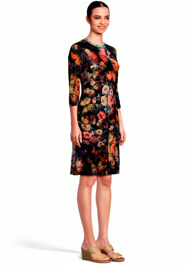 Teyros Scarf Womens Fashion Dress Large Size-1