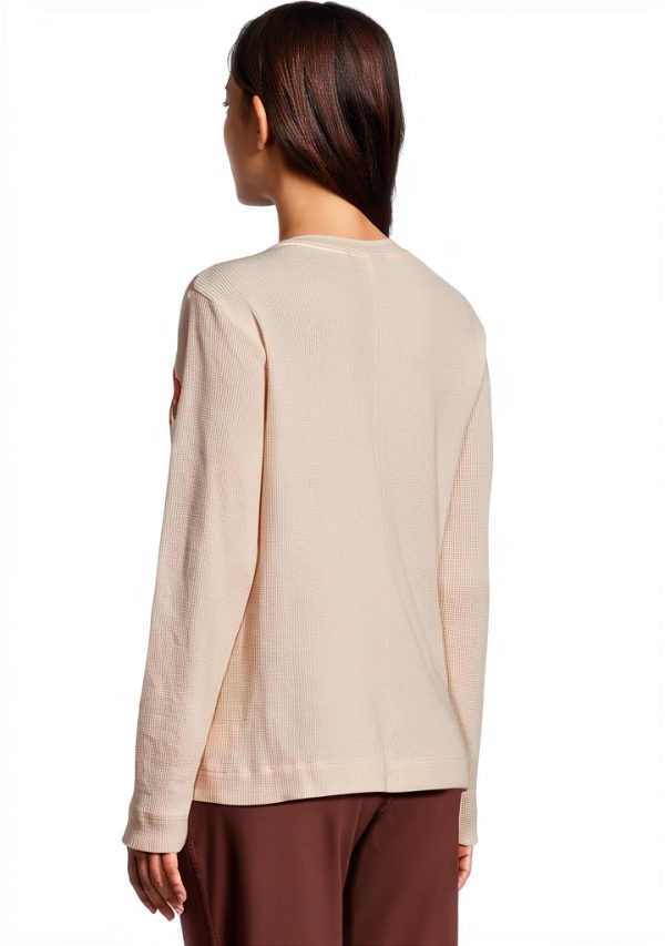 Embroidered Thermal Henley by Johnny Was Womens-2