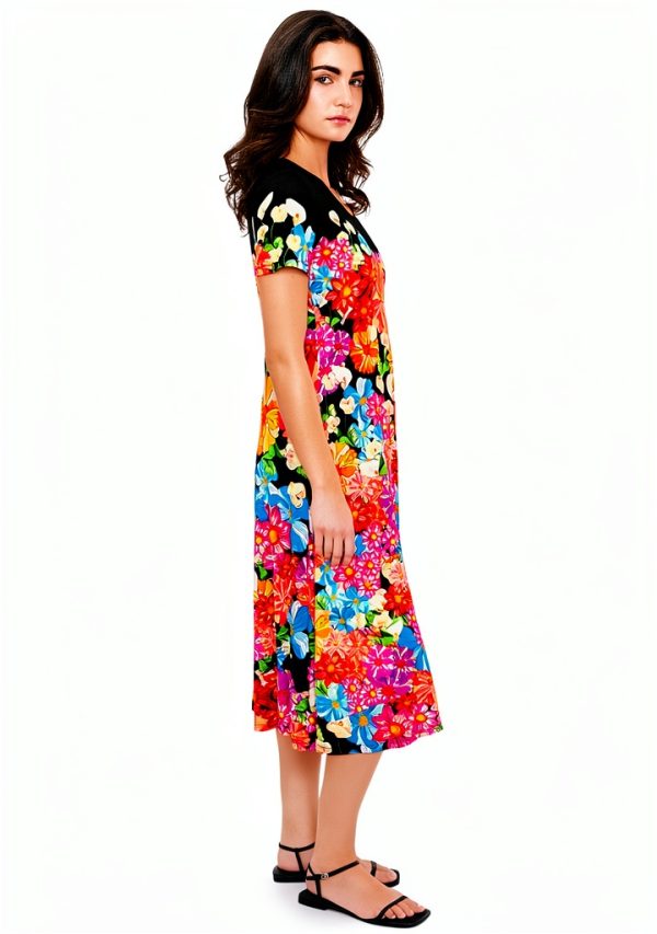 Gerbera Scarf Women's Casual Dresses by Johnny Was-2