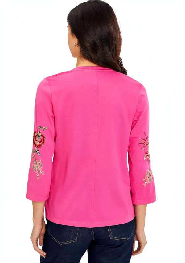 Gin Fizz Women's Fashion Top by Johnny Was-3