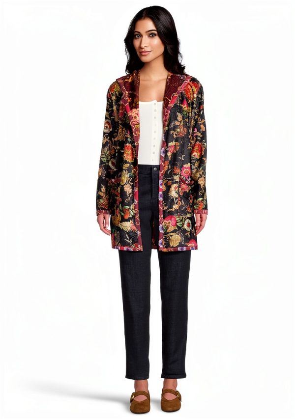 Rolanda Reversible Sweater Women's Casual Jackets-4