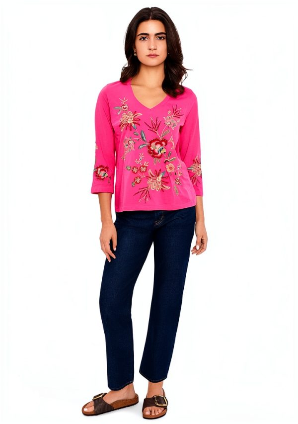 Gin Fizz Women's Fashion Top by Johnny Was-1