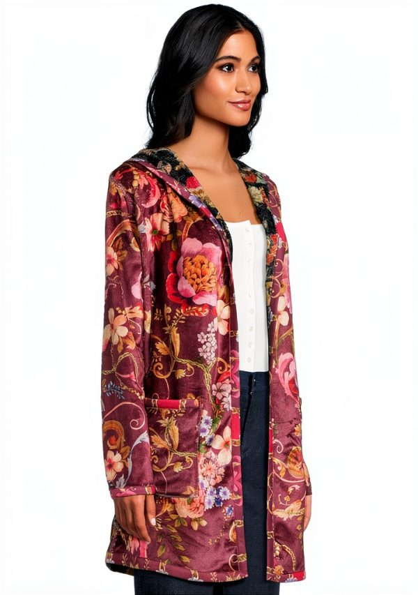 Rolanda Reversible Sweater Women's Casual Jackets-1