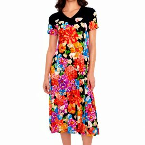 Gerbera Scarf Women's Casual Dresses by Johnny Was-0