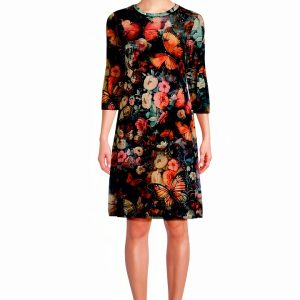 Teyros Scarf Womens Fashion Dress Large Size-0