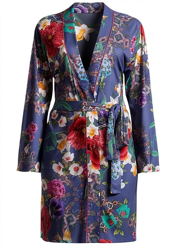 Sunrise Robe Bag Lady Luxury Pima Cotton-3