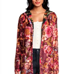 Rolanda Reversible Sweater Women's Casual Jackets-0