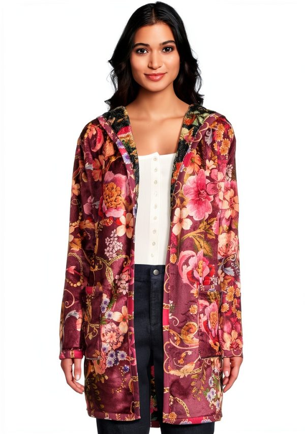 Rolanda Reversible Sweater Women's Casual Jackets-0