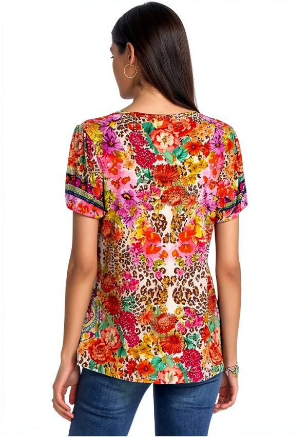 ComfortFit Women's Classic T-Shirt Soft Cotton X-Large Size-4