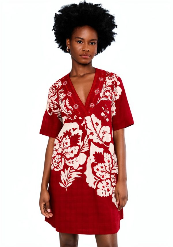 Johnny Was Zafira Small to X-Large Women's Dress Model W39726-1-0