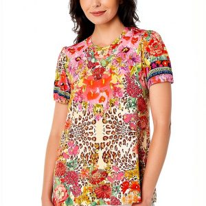 ComfortFit Women's Classic T-Shirt Soft Cotton X-Large Size-0