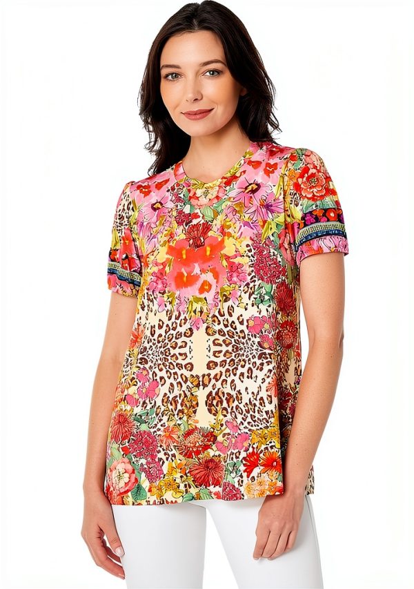 ComfortFit Women's Classic T-Shirt Soft Cotton X-Large Size-0